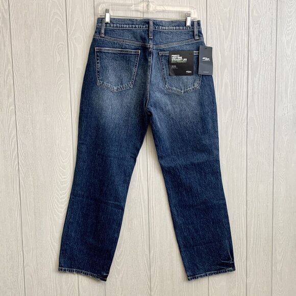 Silver Jeans Frisco High Rise Straight Leg 28 NWT - Picture 5 of 7
